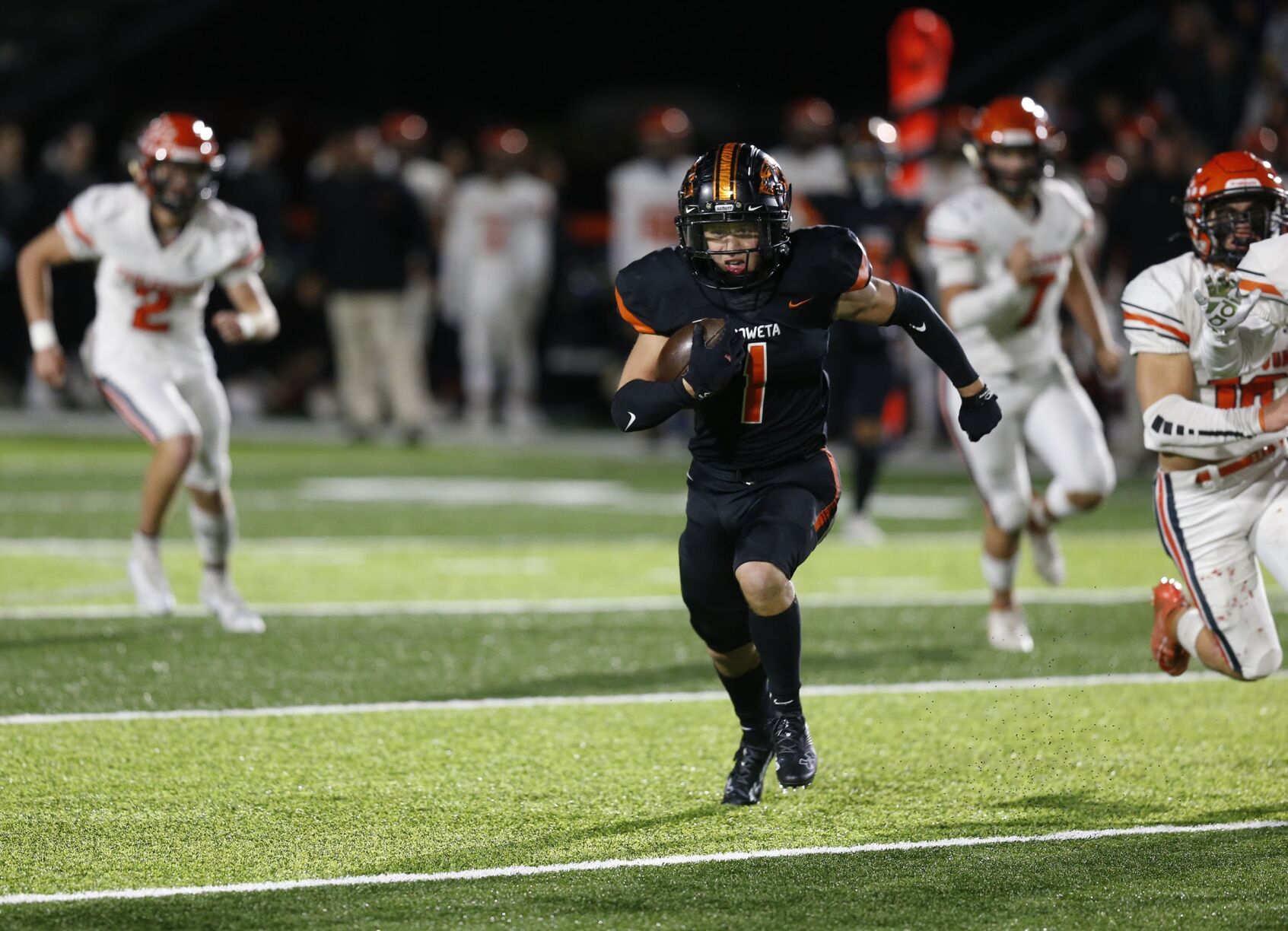 Coweta Tahlequah football